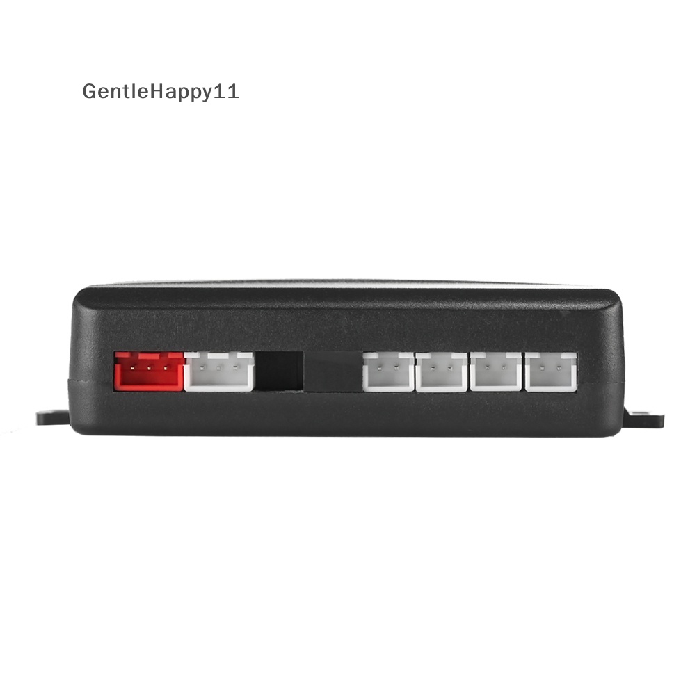 Gentlehappy New Car Reverse Backup Radar System Parktronic 4sensor led Menunjukkan Jarak id