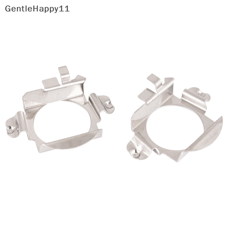 Gentlehappy 2x Holder Base Bohlam Mobil H7 LED Headlight Adapter Penahan Untuk Benz/Chery/Pentium id