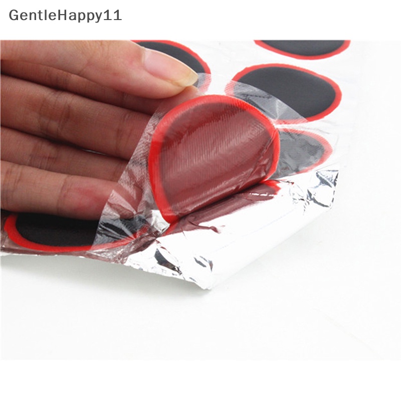 Gentlehappy High Quality Ban Sepeda Sepeda Ban Karet Patch Piece Tusukan Repair Tool Kits id