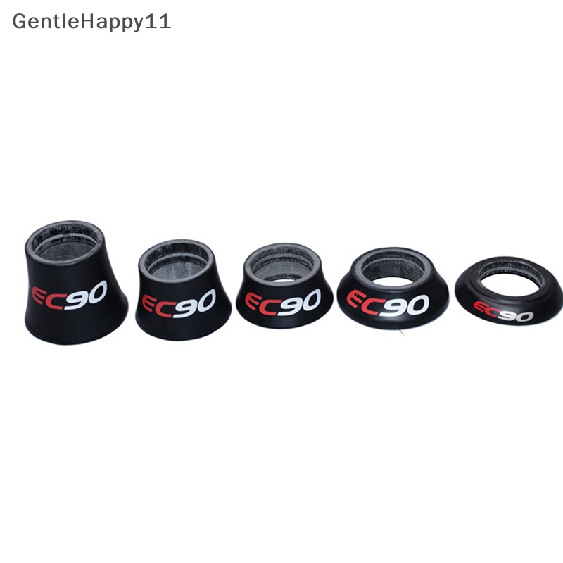 Gentlehappy EC90 28.6 Carbon Fiber Sepeda Kerucut Spacer Headset Spacer Mesin Cuci Penutup Atas id