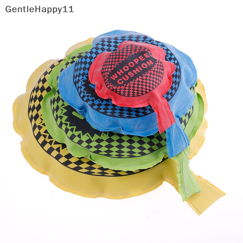 Gentlehappy Fun Self Inflag Whoopee Cushion Canda Prank Pesta Fart Whoopie Balon Gag 0cn  Id