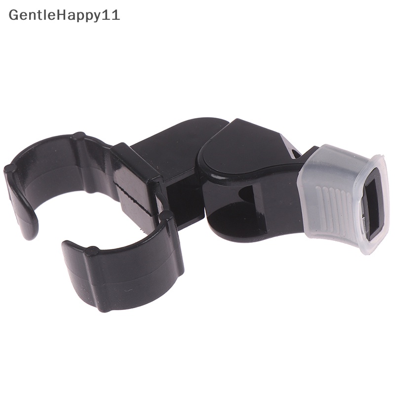 Gentlehappy Hitam Plastik Pealess Finger Grip Olahraga Skate/Football Wasit Mulut Peluit id