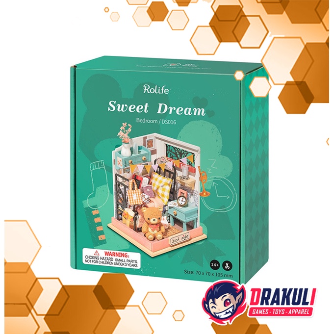 Toys Rolife Sweet Dream Bedroom/DS016