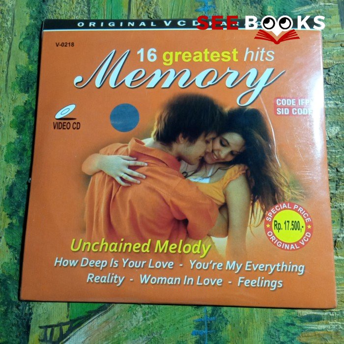 Seebooks - VCD karaoke 16 greatest hits memory