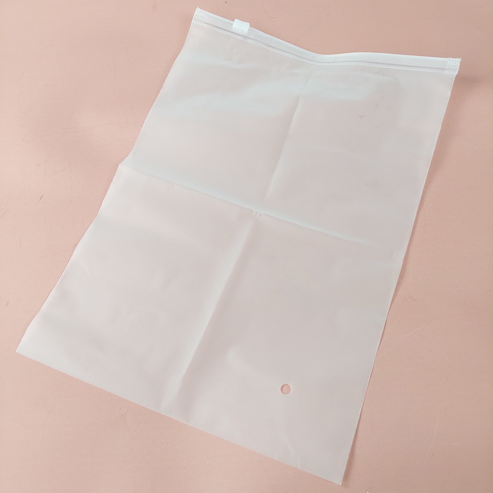 Plastik Zipper Bag Travel Pouch Storage bag Matte Doff Zipper bag / zipper storage bag / zipper travel pouch / travel pouch