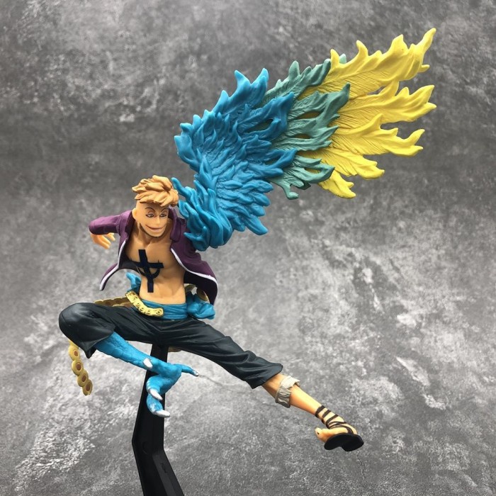 Marco Phoenix Action Figure One Piece DXF Scultures