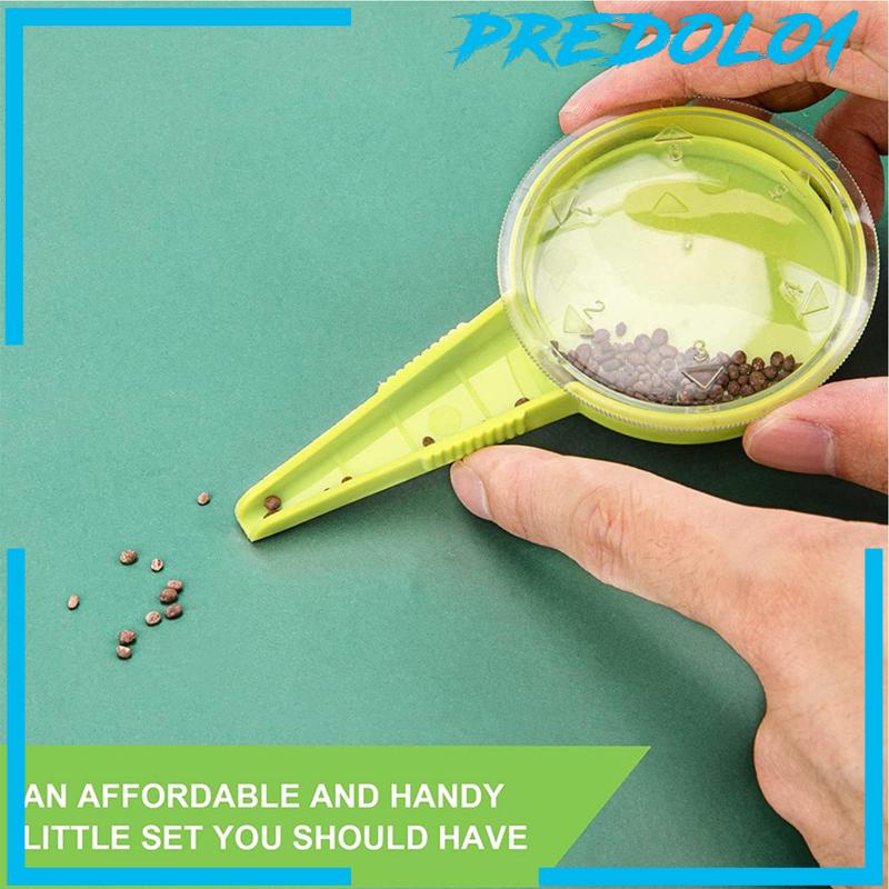 [Predolo1] Set Penanaman Taman Penabur Perlengkapan Taman Untuk Taman Pot Bunga Halaman Belakang