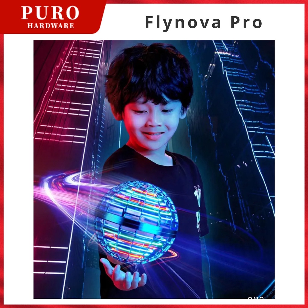 Mainan Bola Ufo Terbang /Flynova Pro Mainan Bola Ufo Terbang