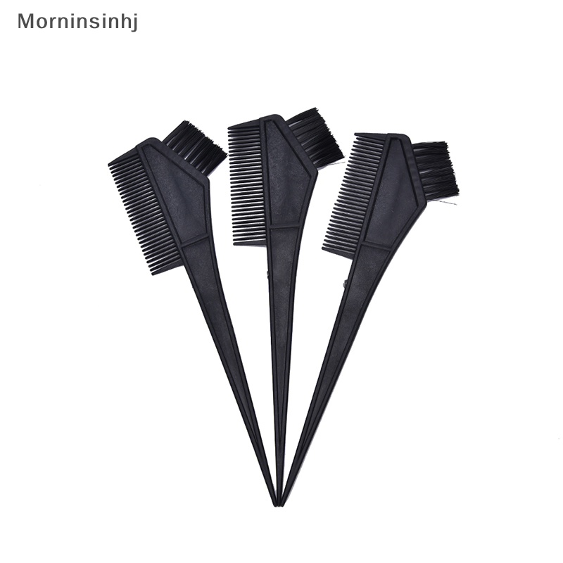 Mornin Professional Hair oil brush Pewarna Rambut Keluarga Panggang Mudah Mewarnai Rambut Sisir id