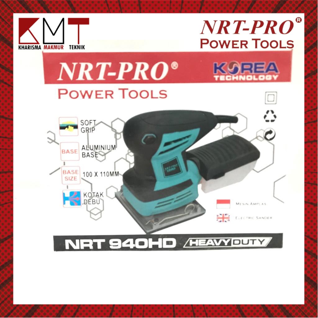 SANDER AMPLAS / MESIN AMPLAS / MESIN POLES 940 HD NRT-PRO