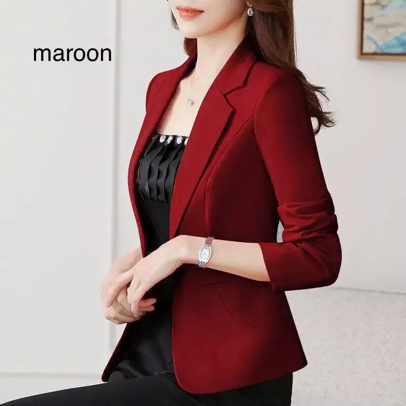 (W95) Side Pocket Blazer