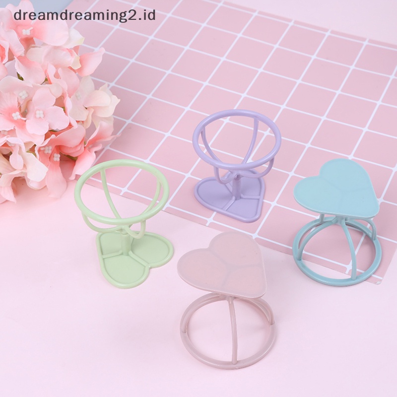 (drea) 2xbeauty Rak Penyimpanan puff makeup blender Telur sponge drying stand holder //