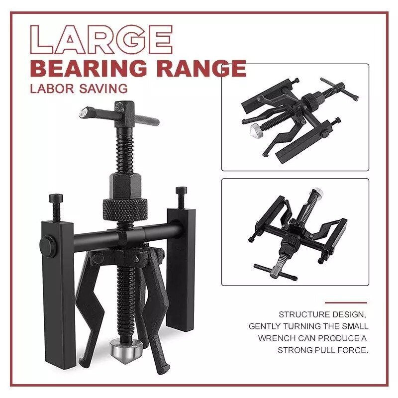 Treker Cabut Buka Bearing Dalam Motor | Pilot Bearing Puller Amtech