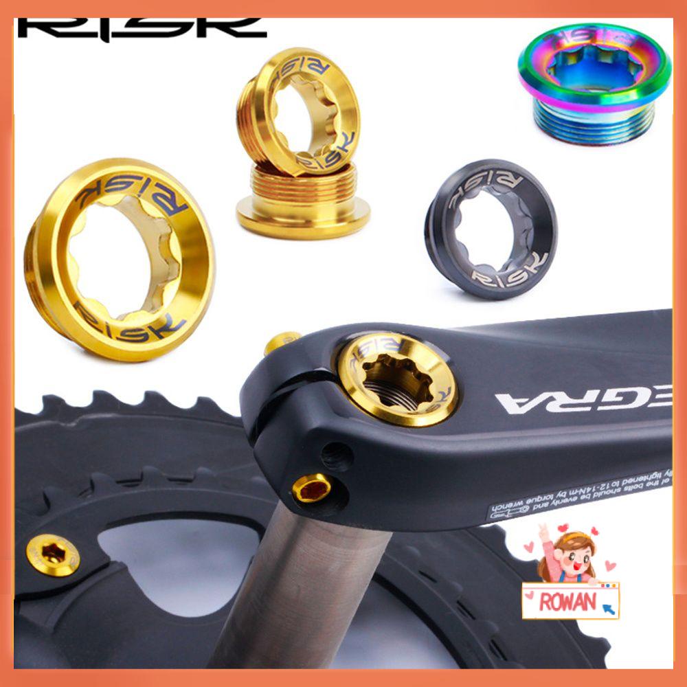 R-FLOWER Alat Penutup Engkol Aksesoris Sepeda Road Bike Bottom Bracket Screw Titanium Alloy M20x8mm