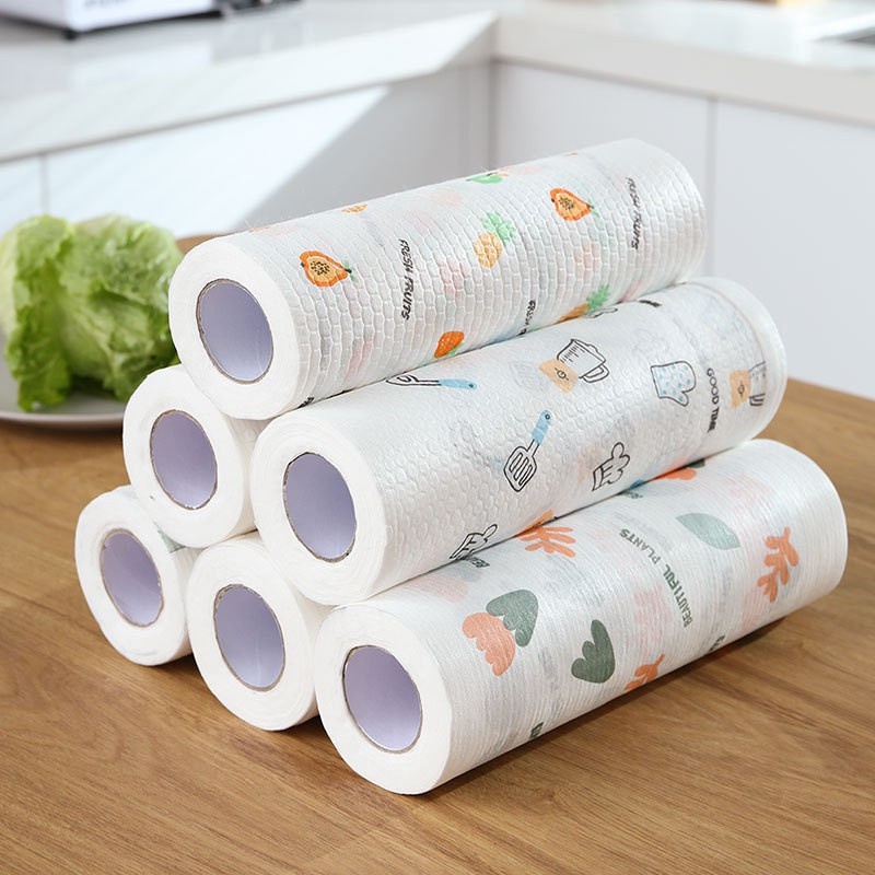 IG - KAIN LAP DAPUR ROLL | TISSU DAPUR ROLL GULUNG | KAIN LAP MINYAK SERBAGUNA | KAIN LAP PEMBERSIH BISA DICUCI