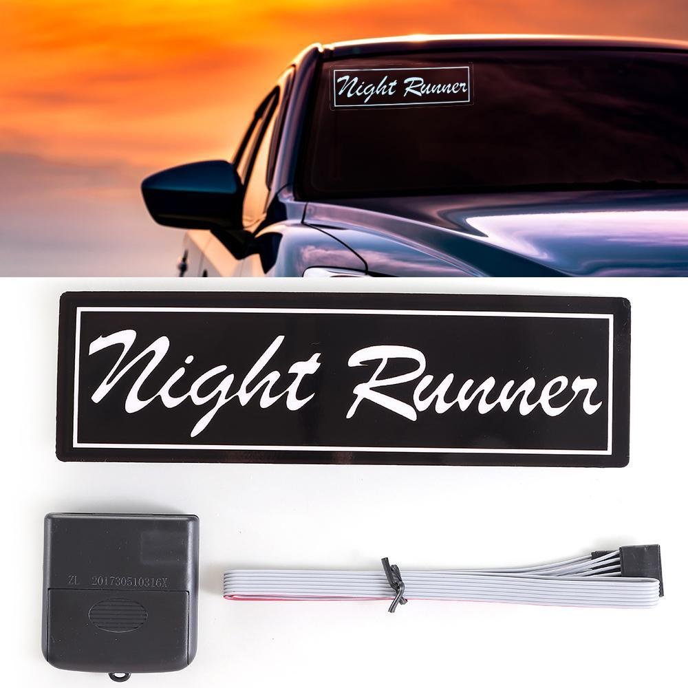 POPULAR Stiker Mobil LED Auto/Moto Dekorasi Sticker Electric Night Runner