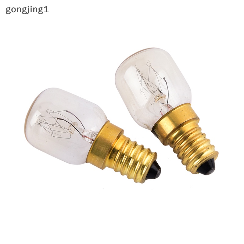 Ggg 1pc E14 15W /25W Warm White Oven Cooker Bulb Lamp Lampu Tahan Panas 220-230V ID