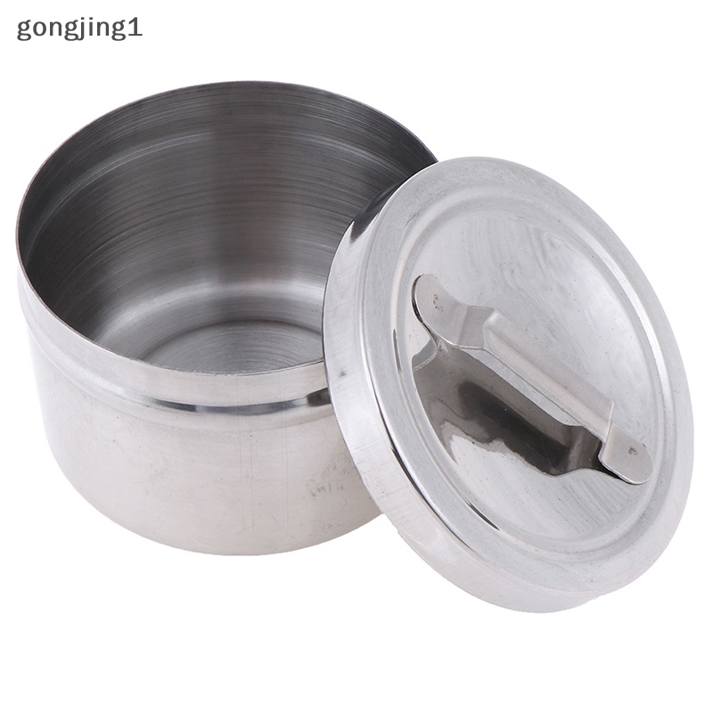 Ggg Wadah Toples Desinfeksi Kapas Stainless Steel ID