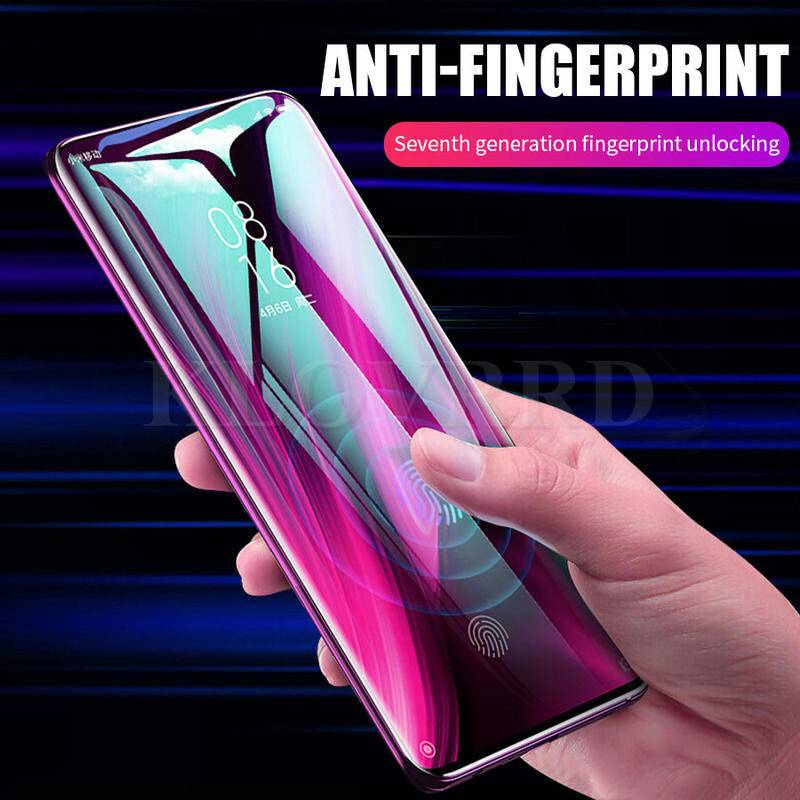 6d Full Lem Tempered Glass Untuk Poco C3 C31 C40 C50 C51 C55 F3 F4 GT F2 F5 M2 M3 M4 Pro 4G 5G M5 M5s Film Pelindung Untuk Poco X2 X3 X4 GT Pro NFC 5G Xiaomi Pocophone F1