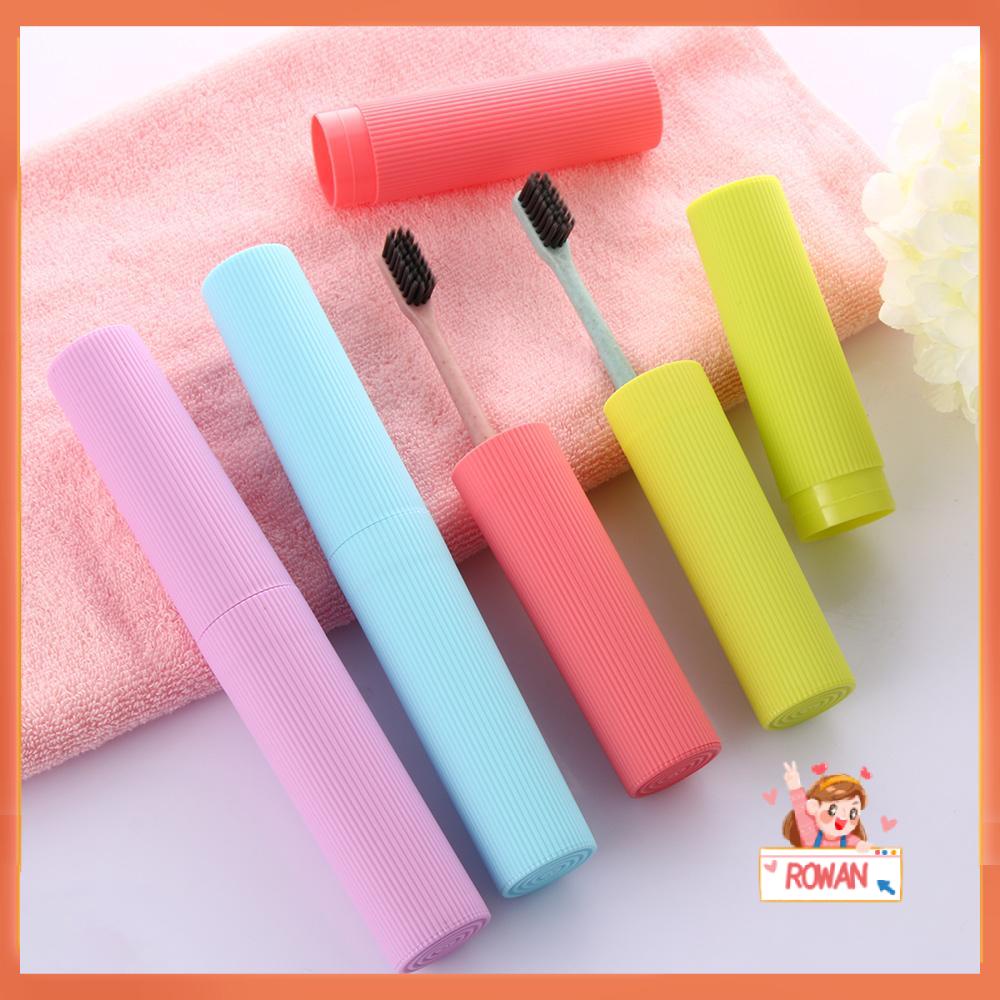 R-FLOWER Wadah Tempat Sikat Gigi Odol Organizer Plastik