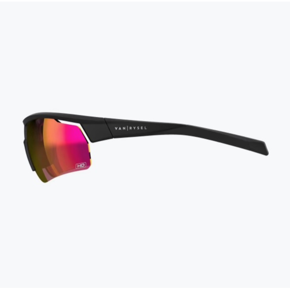 Kacamata Sepeda High-Def Cycling Sunglasses RoadR 500 Cat 3 Black