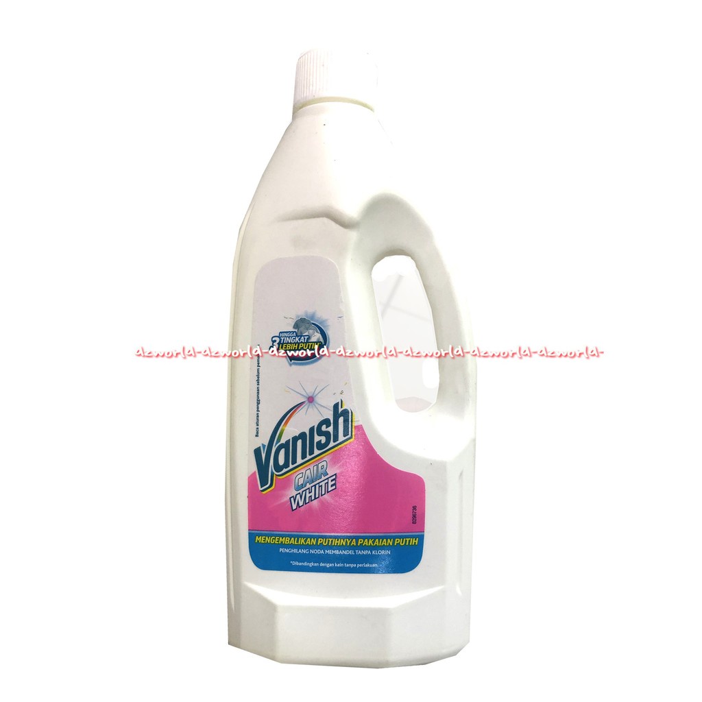 Vanish White Liquid Detergen Cair 500ml Penghilang Noda Dan Pemutih Vanis