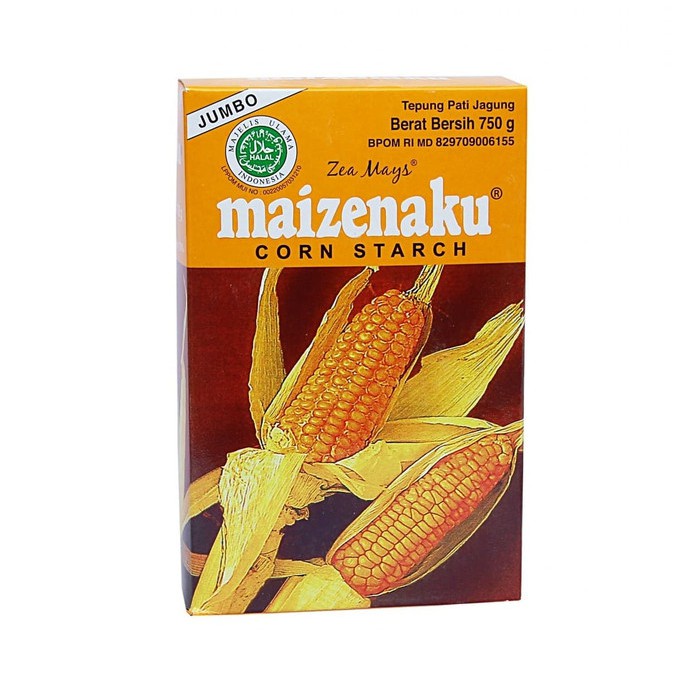 

FCW Jakbar - Tepung Jagung Maizenaku 150 Gram