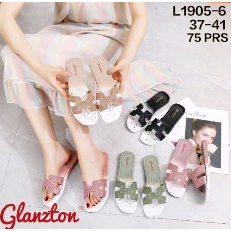 GLANZTON 1905-6 HERMAN GLITTER / SANDAL SLOP CEWEK