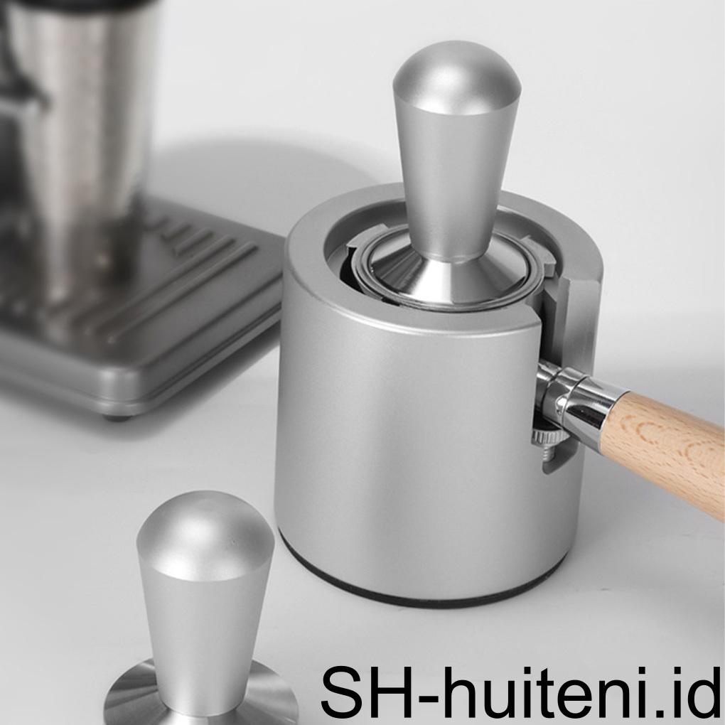 Coffee Tamper Pressure 58mm Stainless Steel DIY Press Bubuk Palu Dapat Dicuci Reusable Leveler Supply Untuk Cafe Rumah Tangga Kantor