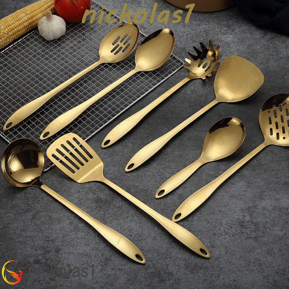 NICKOLAS1 Sendok High Quality Alat Masak Dapur Sekop Titanium