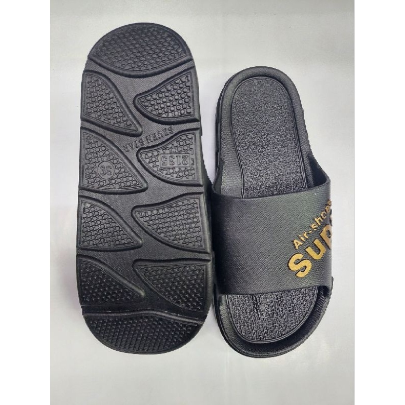 sandal selop pria terlaris Sper 2135H-Gold sendal pria terbaru/sandal full karet premium