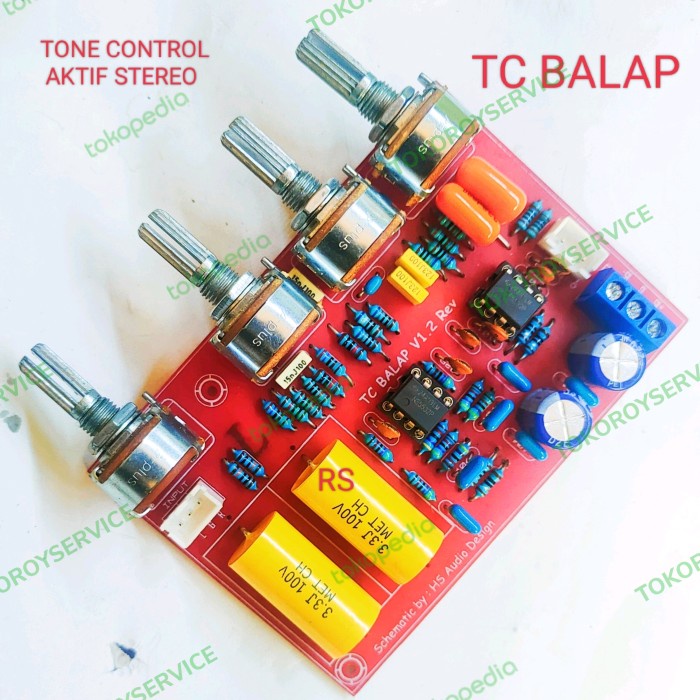 SALE Tone control balap Stereo baca deskripsi