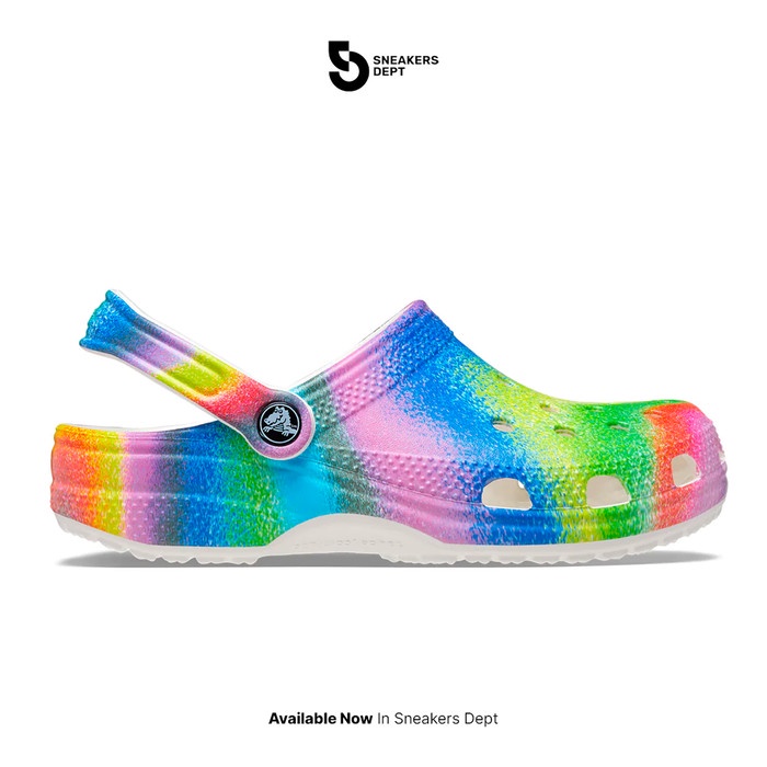 CROCS Sepatu Sandal Wanita CLASSIC SPRAY DYE 20805494S ORI