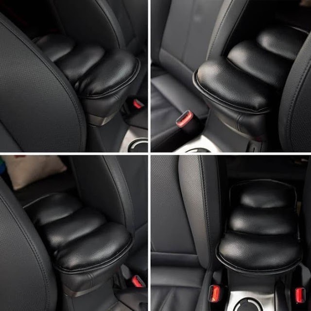 Bantal Console Armrest Sandaran Tangan Mobil Cover Consol