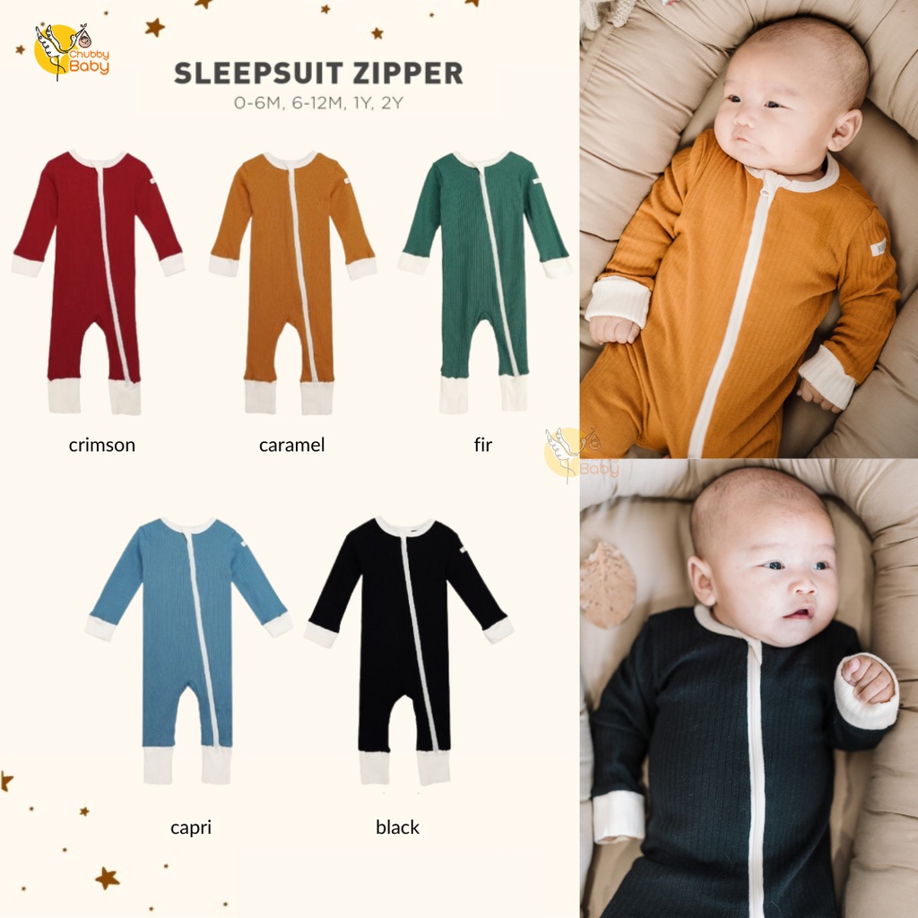 Bohopanna - Sleepsuit Zipper | Jumper Bayi