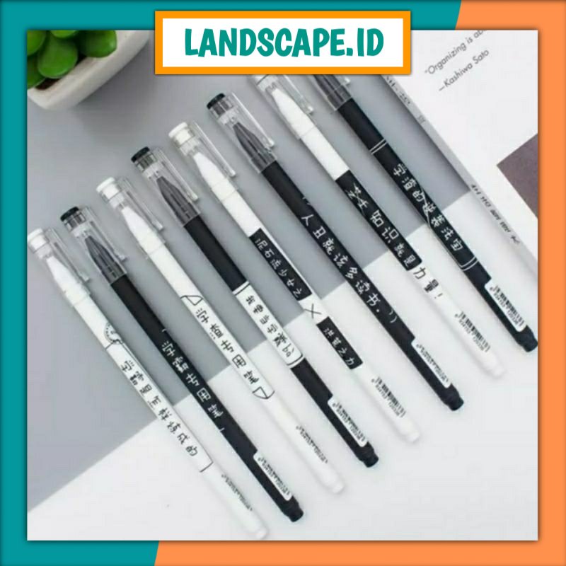 

LS Pulpen Gel / Pulpen Aksen Japaneses Pelajar Dan Kantor / Pulpen Souvenir / Alat Tulis Kerja / Pena Lucu Souvenir Import