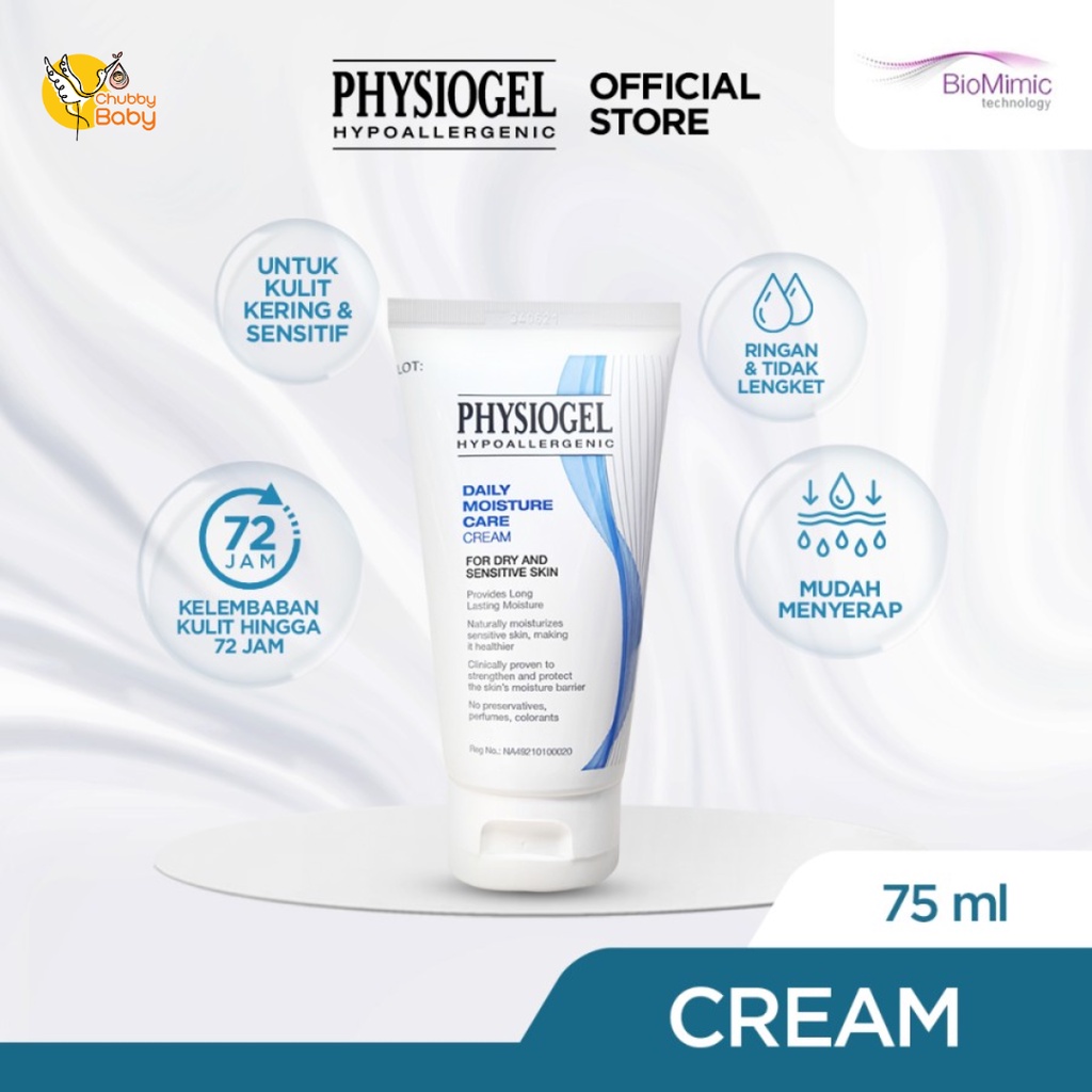 Physiogel Daily Moisture Care Cream 75ml
