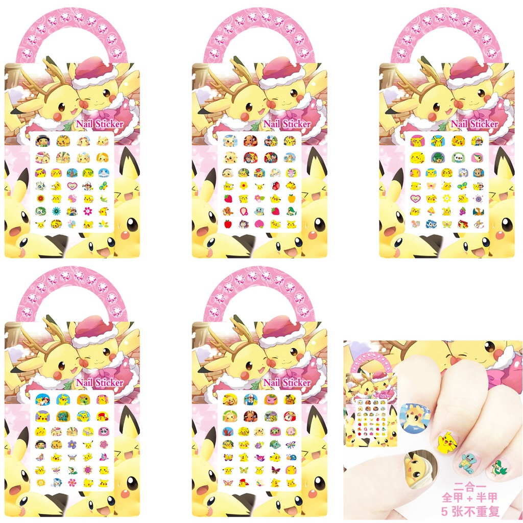 STIKER KUKU 3D SANRIO STICKER KUKU ANAK  CINNAMOROLL KUROM MELODY HELLOKITTTY UNICORN