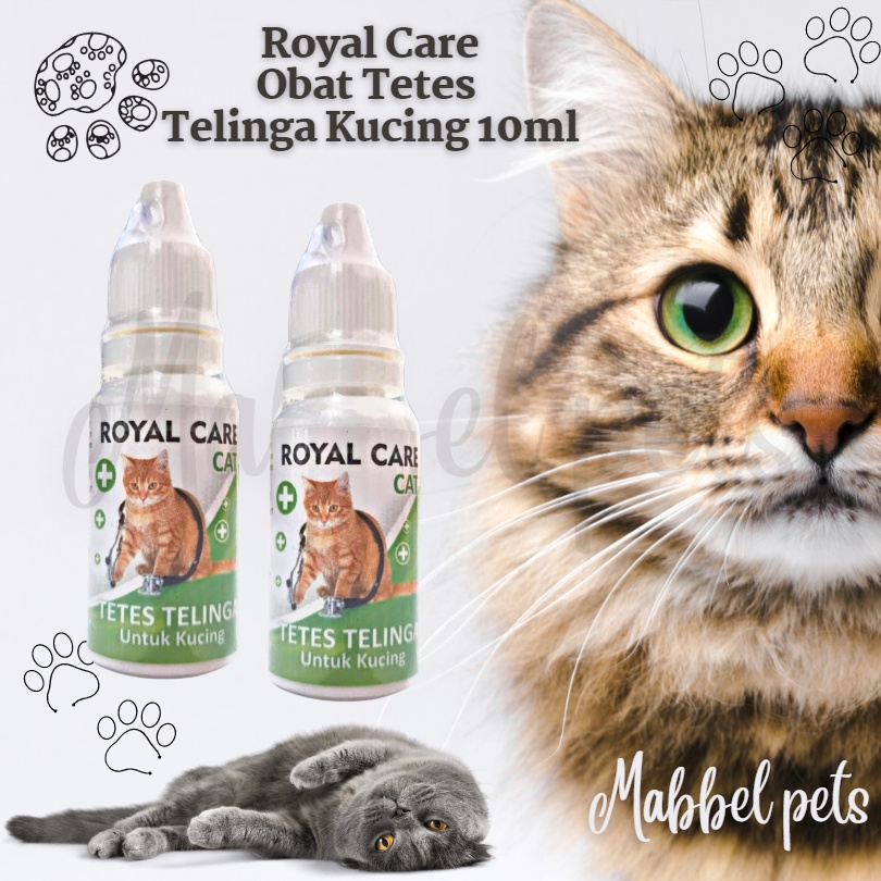 Royal Care Telinga Obat Telinga Kucing 10ml