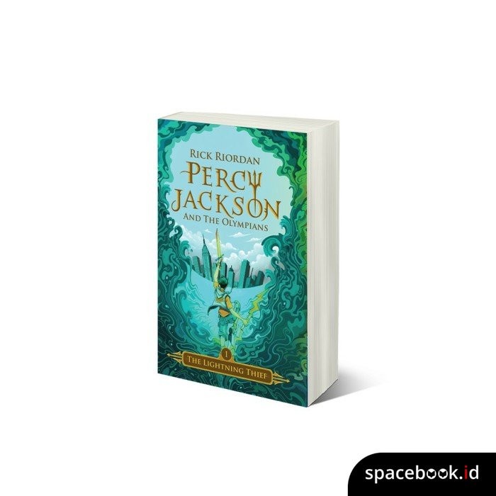 BUKU PERCY JACKSON 1 : THE LIGHTNING THIEF (REPUBLISH)