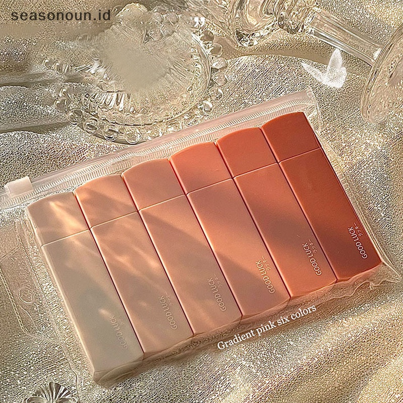 Atsaneasonoun 6pcs/set alfinns alfinradent alfinolor alfinorrection alfinapes sukettudent alfinortable alfinortable alfindan alfinawaii suketorean sukettationery suketor rekterpilih suketffice .