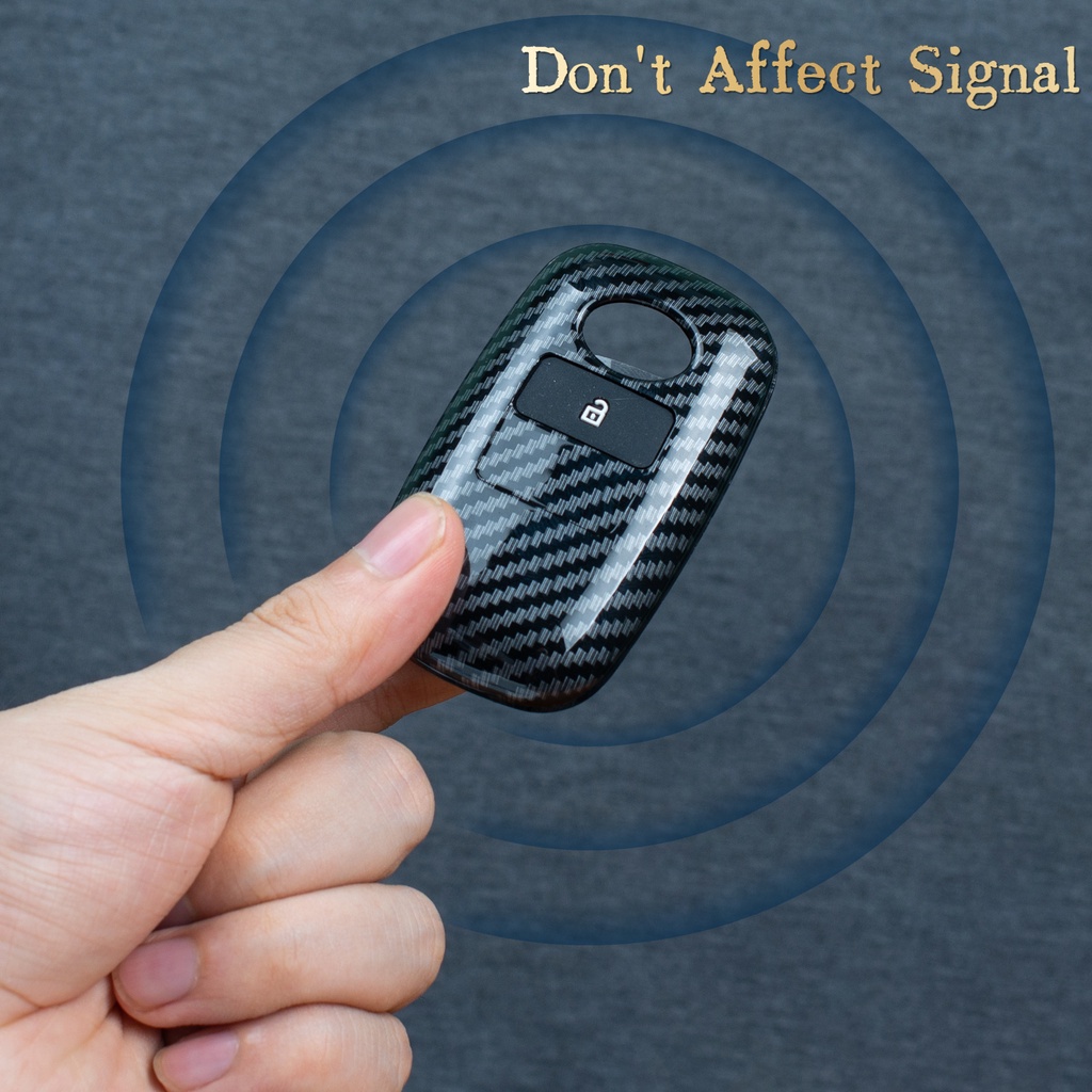 Casing Kunci Remote Mobil Carbon Fiber/Casing Kunci Motif Carbon/Key Case Sarung Remote/ABS Carbon Fiber/Casing Kunci Motif Carbon/Toyota RAIZE/ROCKY/AVANZA New 2022/Xenia New 2022/Veloz 2022