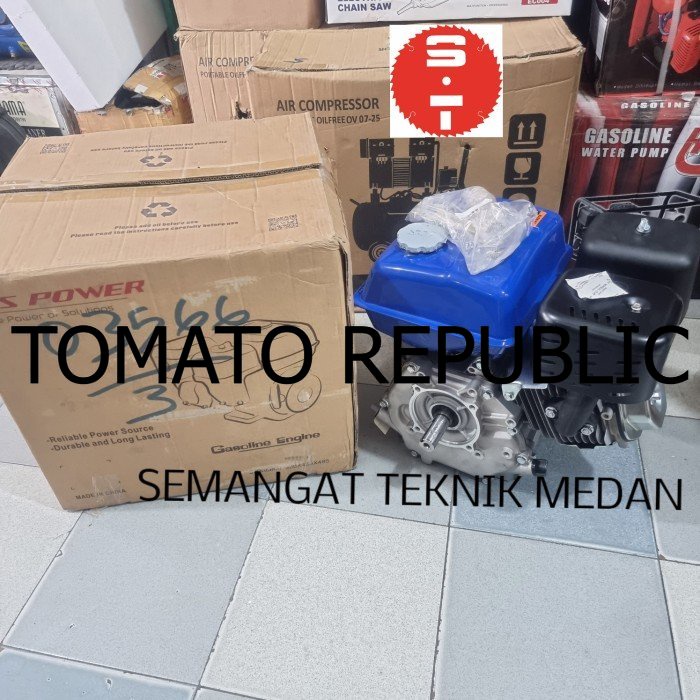 Murah ZS-270 MESIN GASOLINE ENGINE PENGGERAK SERBAGUNA 9HP 9 HP ZS-POWER VTQ896