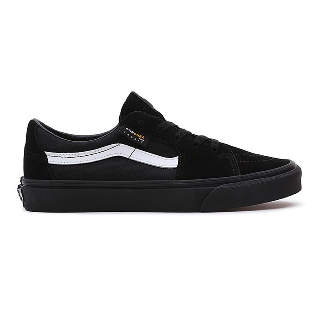 SEPATU VANS OFF THE WALL | SK8 LOW CORDURA BLACK