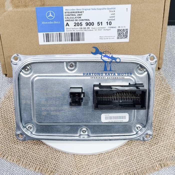 Modul Lampu Ballast W205 W212 W222 C200 C250 S400 E400 Mercedes Benz