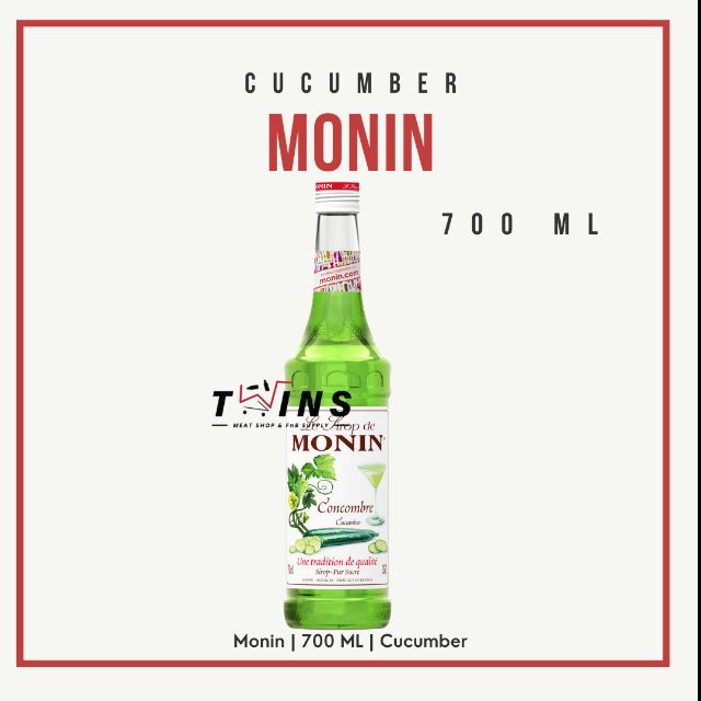 

MONIN SYRUP - CUCUMBER 700 ML (70CL)