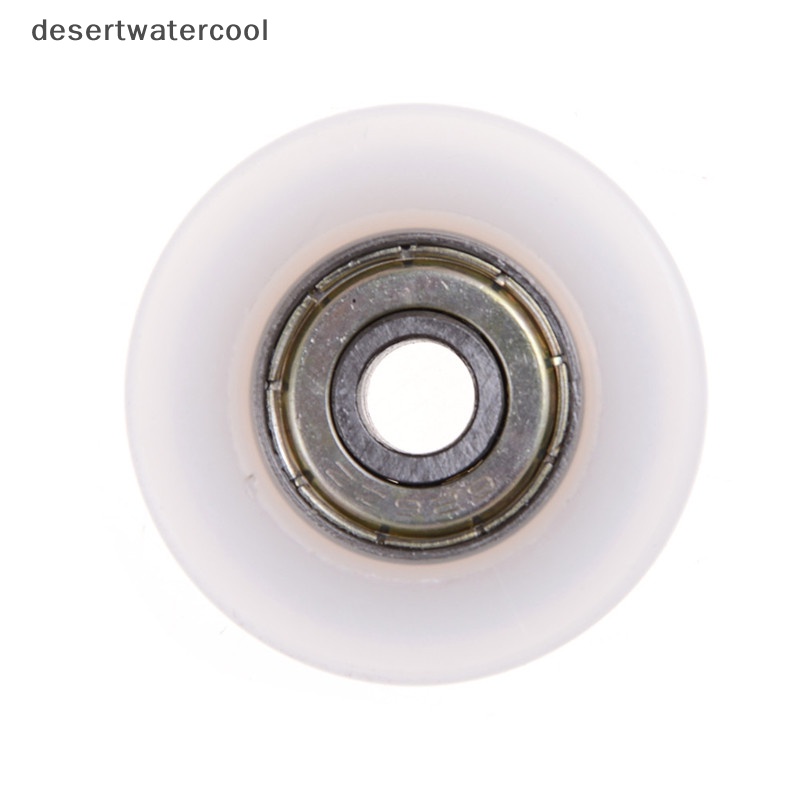 Deid Baru 6*30*10mm U Groove Metal Shield Nylon Pulley Wheels Roller Ball Bearings Martijn