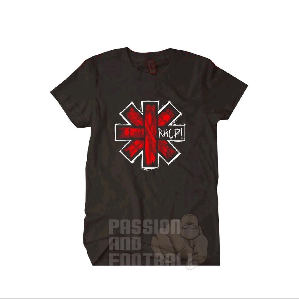 T-SHIRT RHCP MERAH