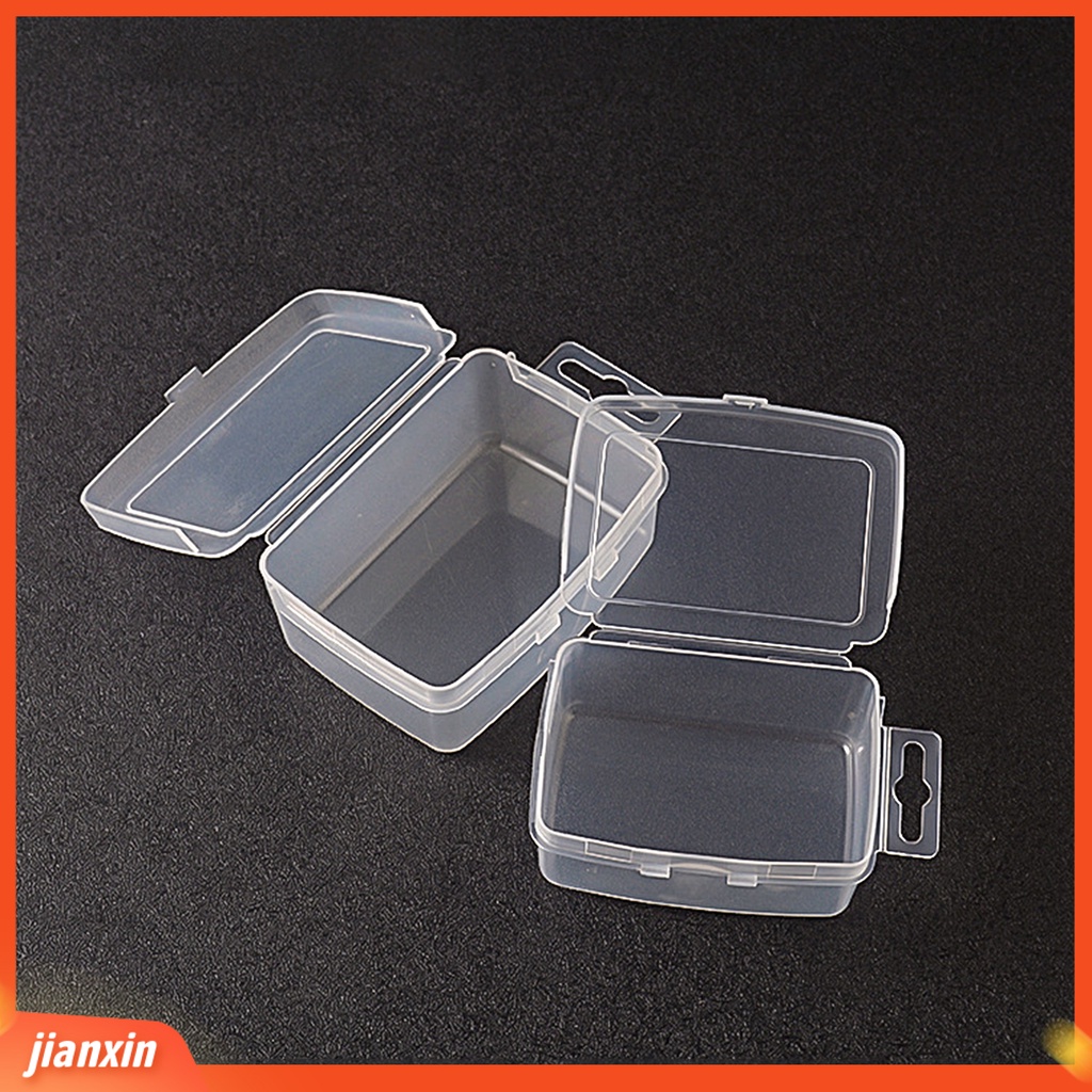 (In Stock) Lure Case Ringan Tahan Aus Reusable Portable Multifungsi Transparan Anti Karat Kotak Pancing Untuk Memancing