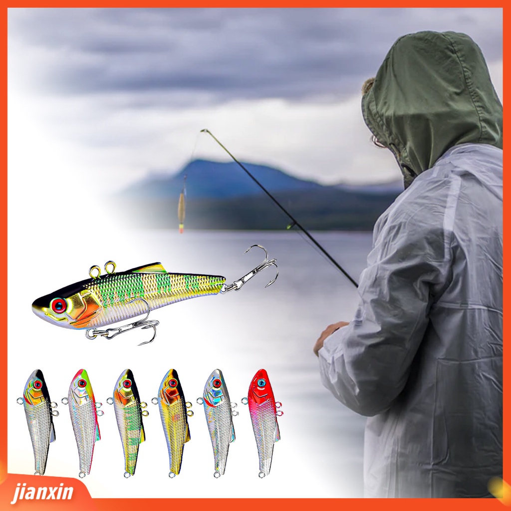 (In Stock) Fishing Lure Vivid Aksesoris Pancing Menarik VIB Swimbait Untuk Memancing Outdoor